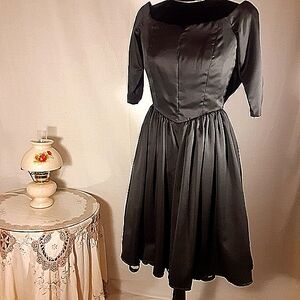 Black Party Dress Small